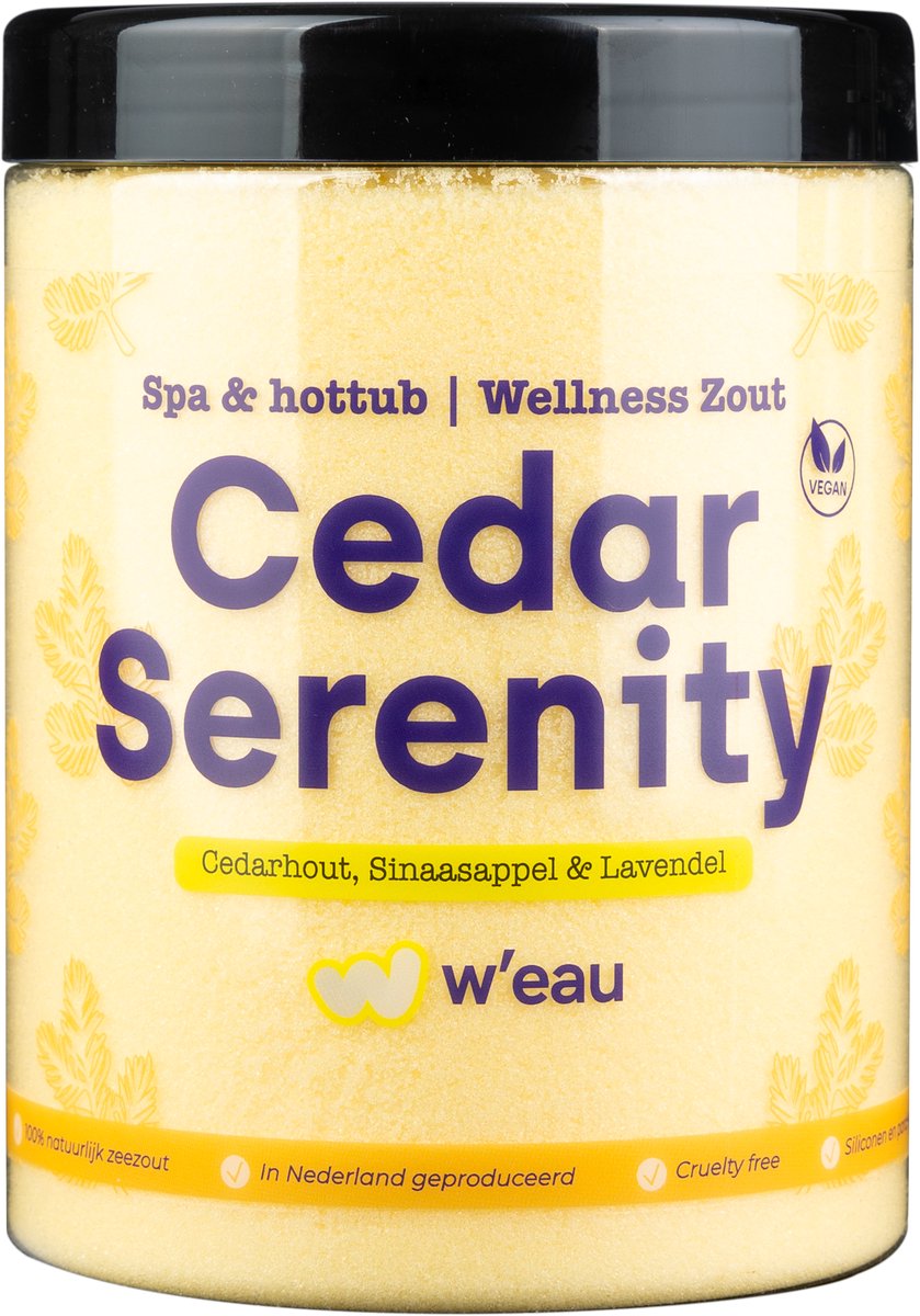 Weau badzout - Cedar Serenity - 1250 gram
